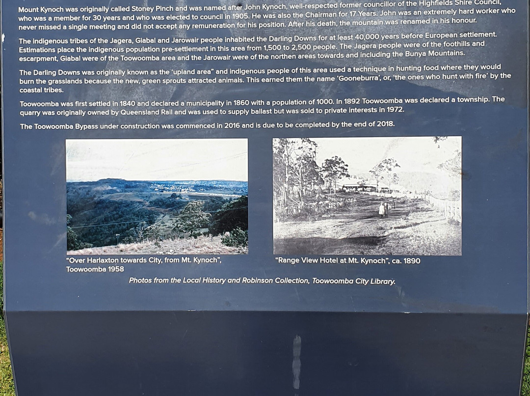 Mount Kynoch旅游攻略图片