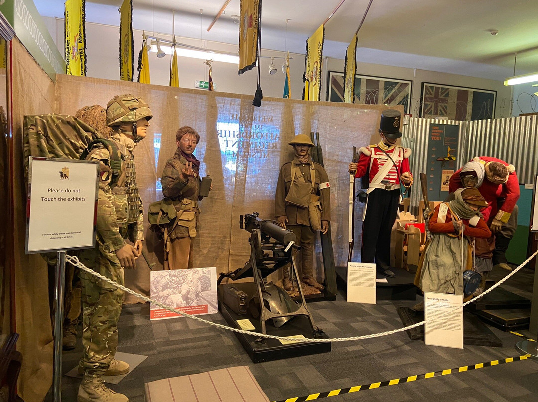 The Staffordshire Regiment Museum景点图片