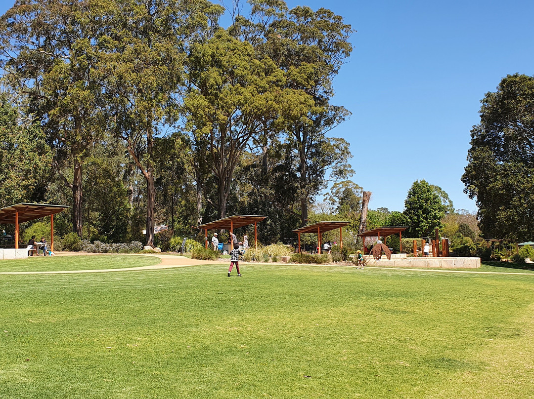 Peacehaven Botanic Park-Highfields必去景点