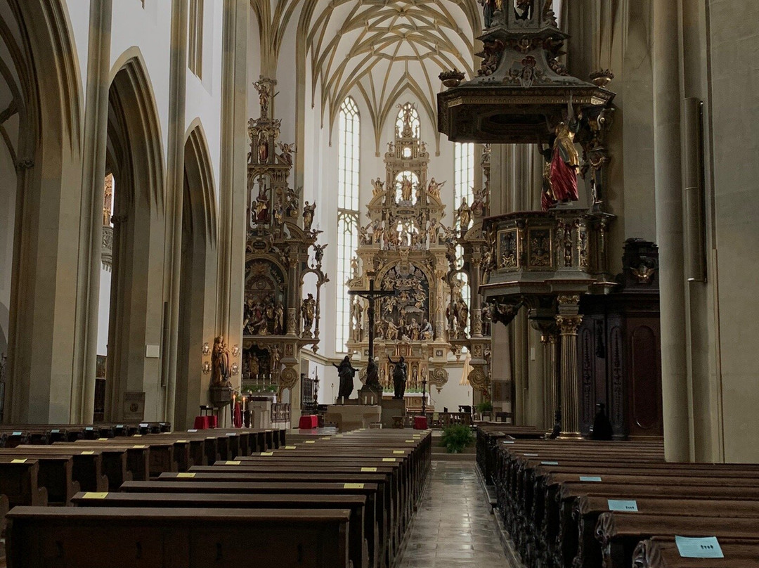 Church of St. Ulrich and St. Afra景点图片