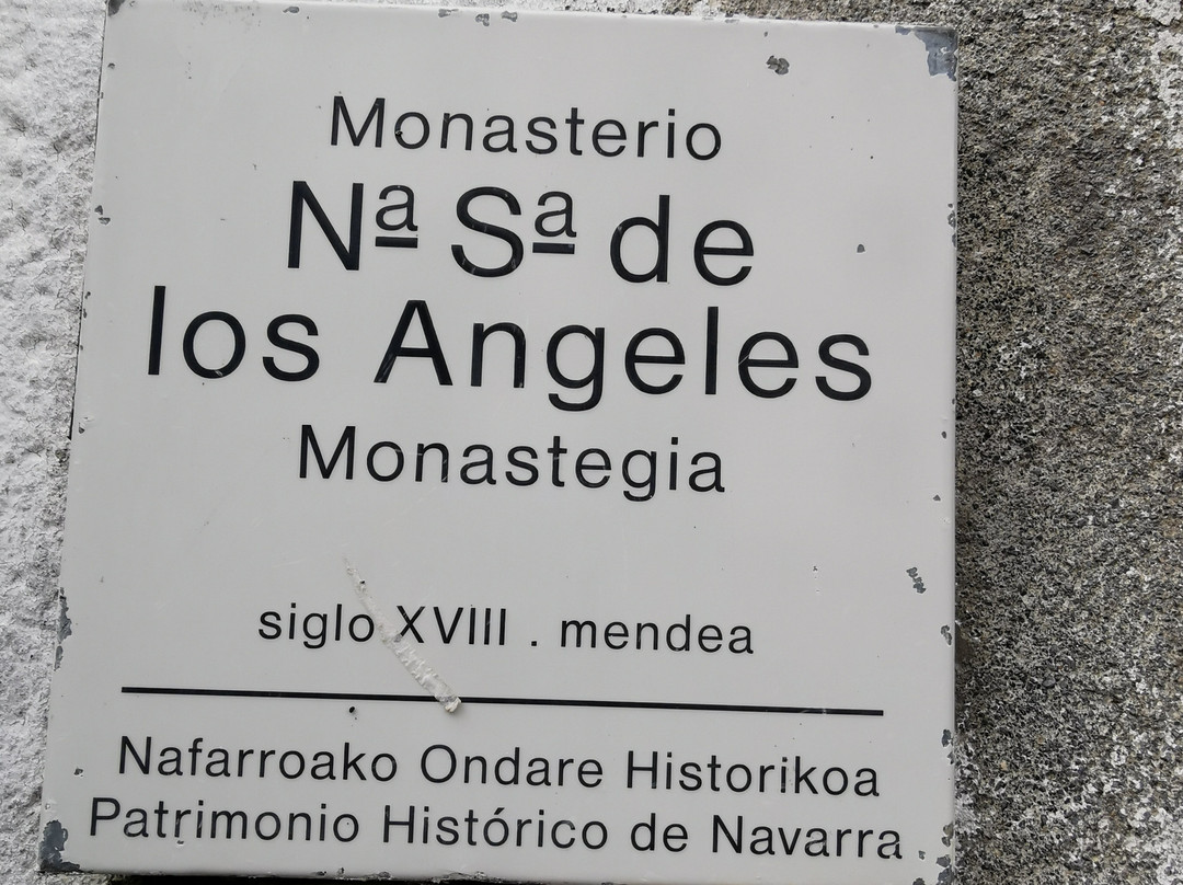 Convento de Nuestra Senora de los Angeles-Arizcun必去景点