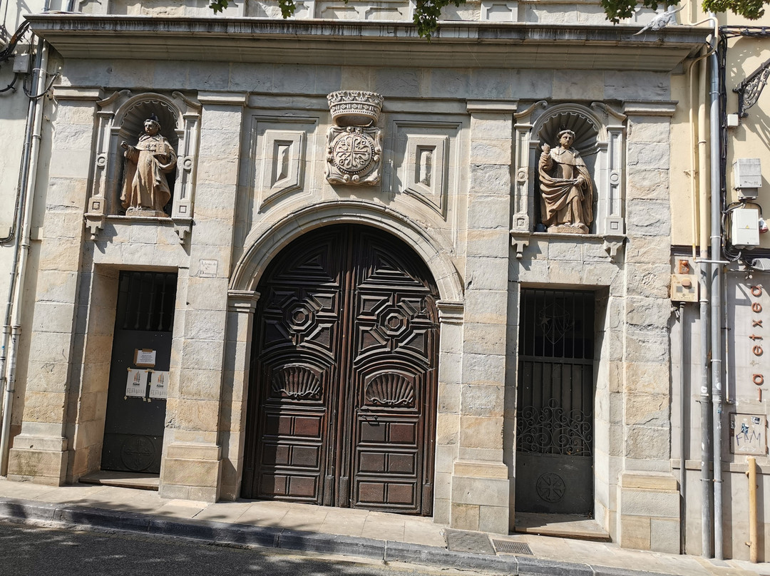 Iglesia de Santo Domingo-潘普洛纳必去景点