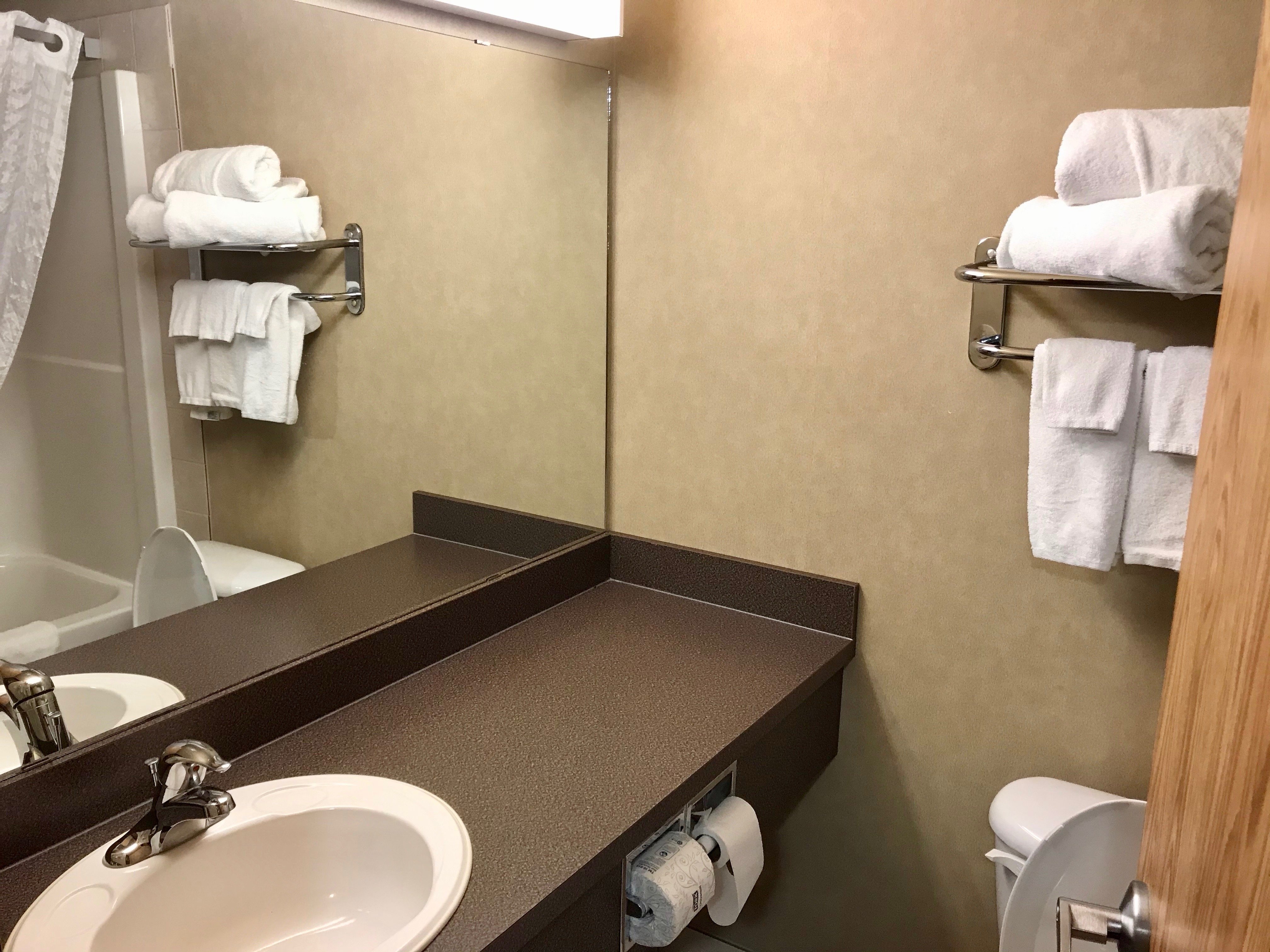 Canalta Hotel Provost-浴室