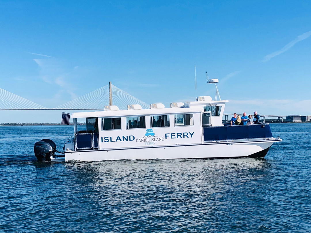 Daniel Island Ferry-查尔斯顿必去景点