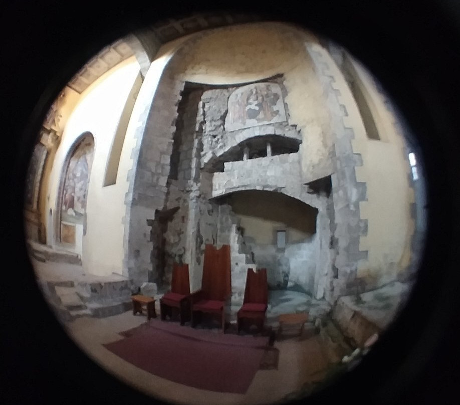 Chiesa di Santa Maria della Rosa-Tuscania必去景点