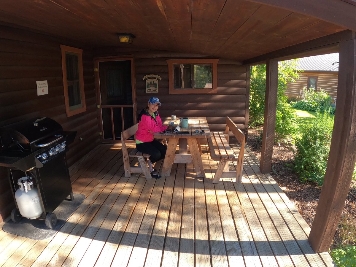 冰川户外木屋-浴室