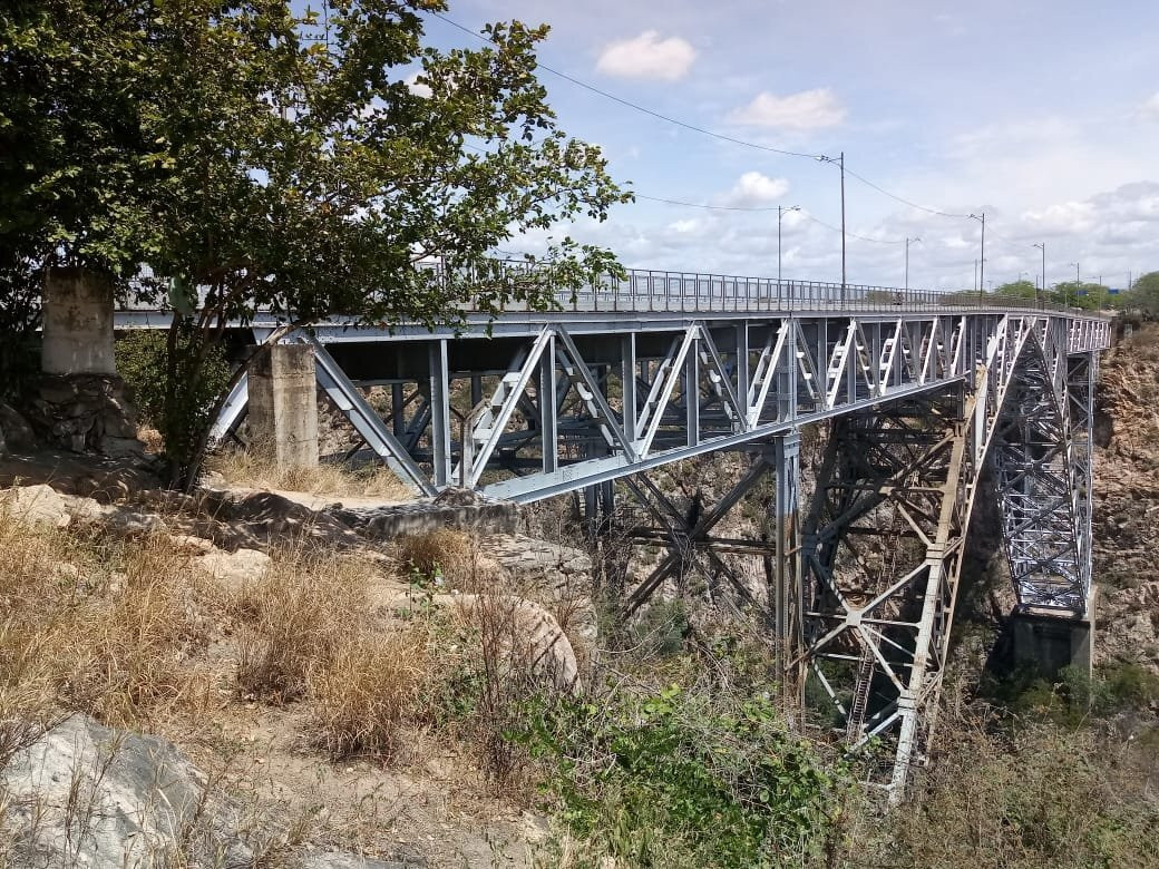 Ponte Dom Pedro II (Ponte Metalica)-Paulo Afonso必去景点