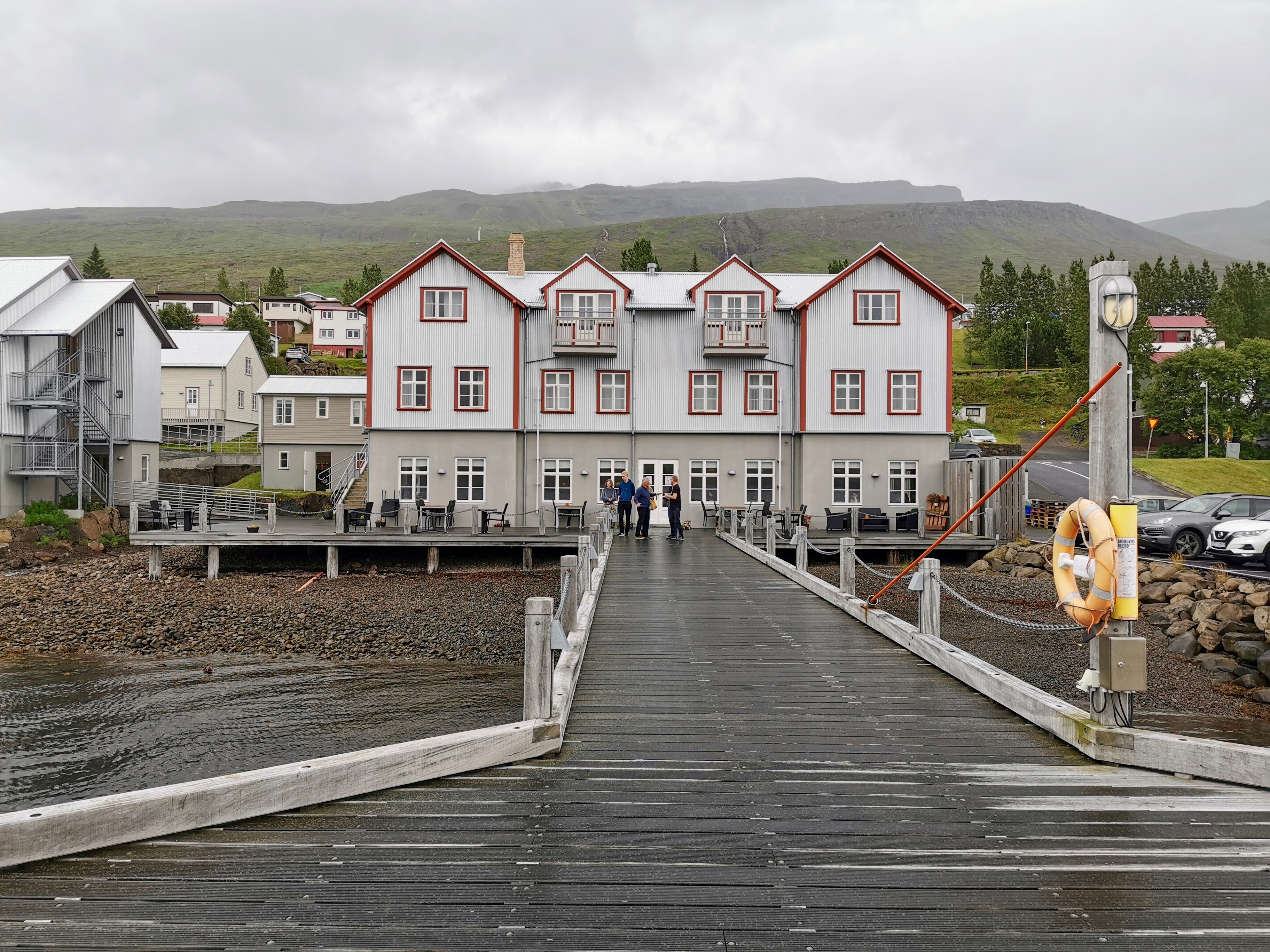 Fosshotel Eastfjords-浴室