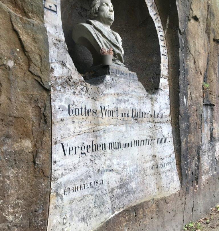 Lutherdenkmal景点图片