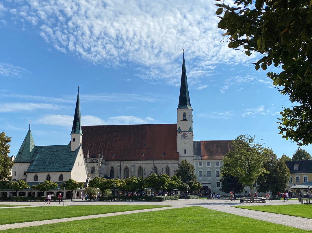 Sankt Phillipp und Jakob (Stiftspfarrkirche)景点图片