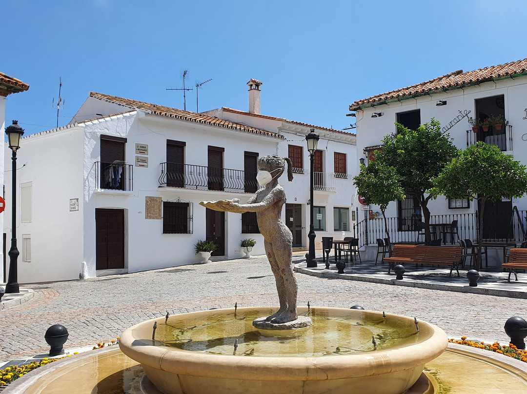 Plaza de España-班纳玛德纳必去景点