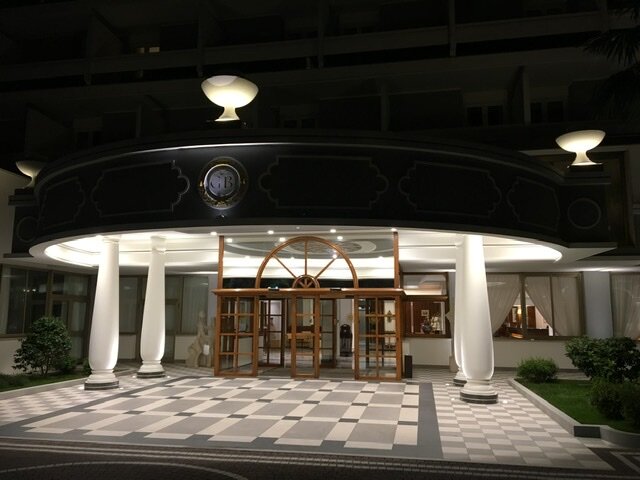 HOTEL TERME METROPOLE Oriental Thermal Spa-浴室