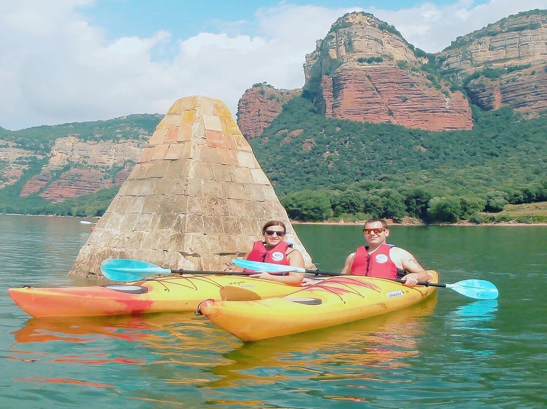 Kayak Sau-Vilanova de Sau必去景点