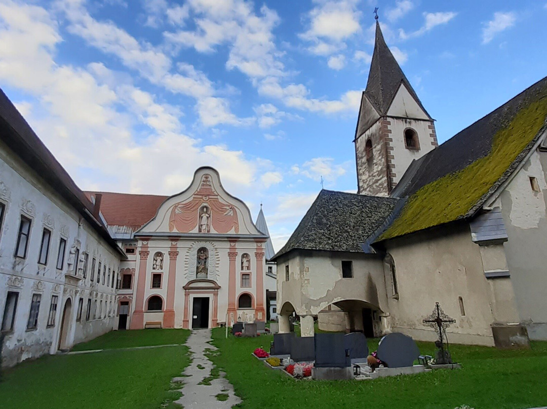 Stift Griffen/Grebinjski klošter景点图片