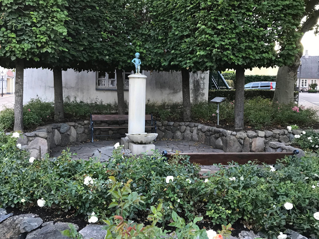 Manneken Pis, Bogense-博恩瑟必去景点