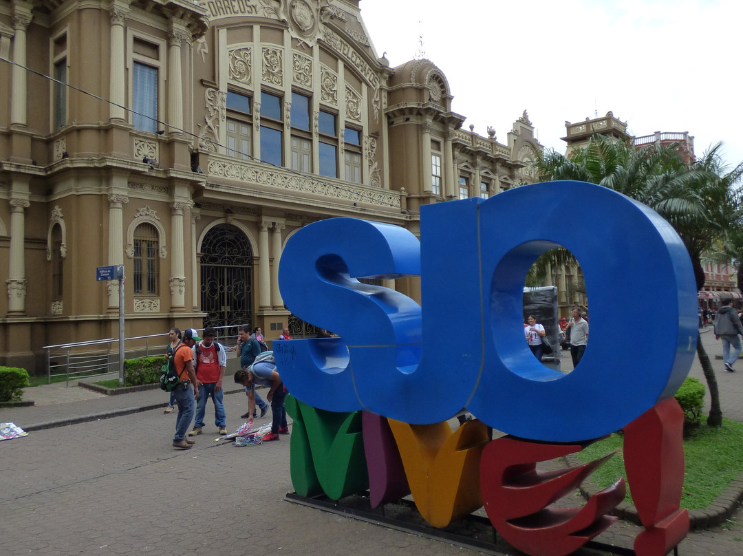 Correos de Costa Rica-圣何塞必去景点