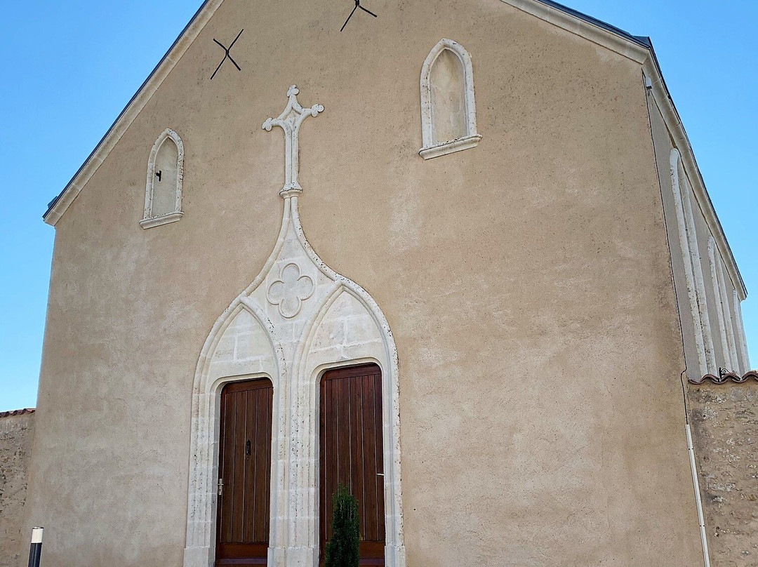 Église Saint-Maixent-La Chapelle-Baton必去景点