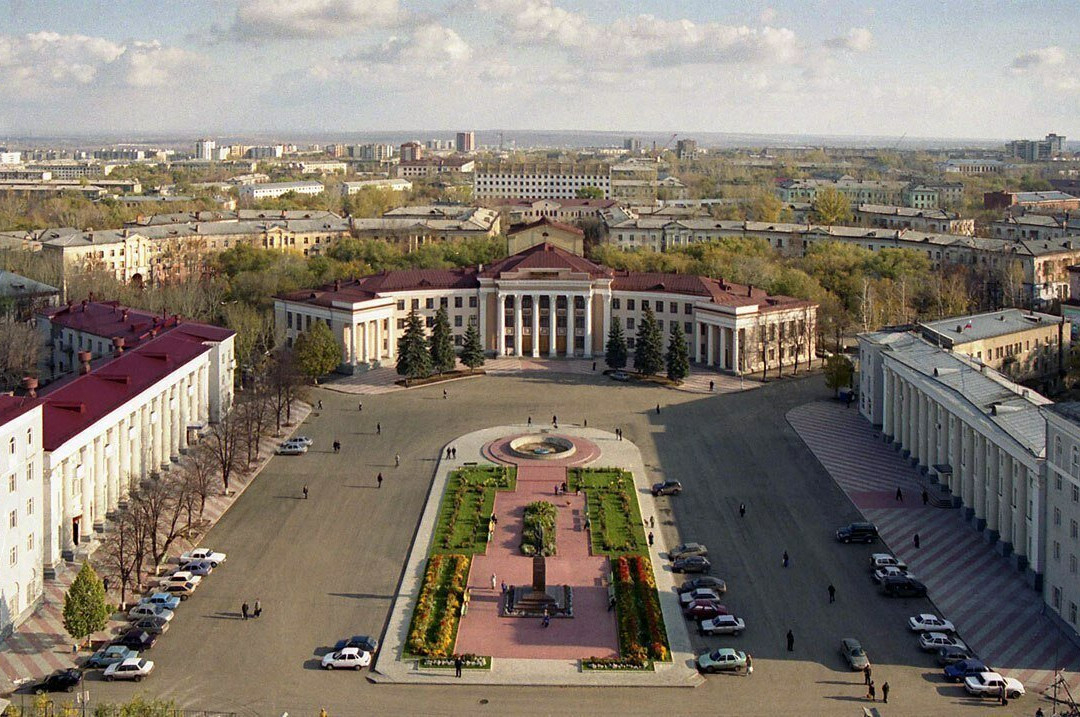 Lenina Square-Novokuybyshevsk必去景点