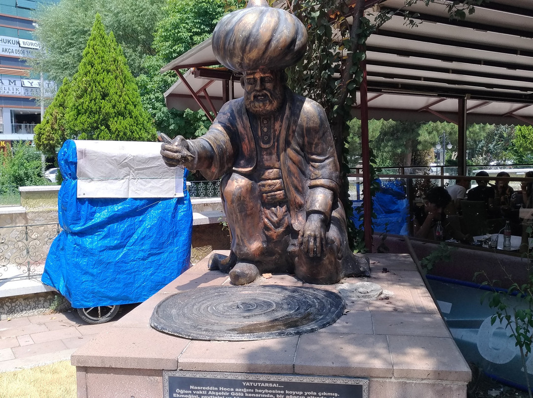 Nasreddin Hoca Gulmece Parki-阿克谢希尔必去景点