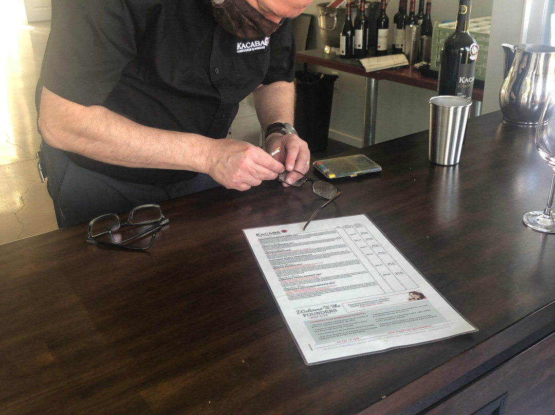 Kacaba Vineyards Winery-威兰德必去景点