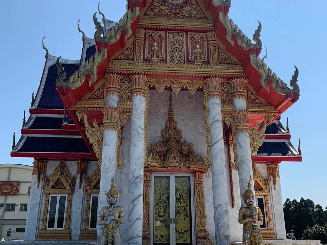Watpaknam Nihon Betsuin-成田市必去景点
