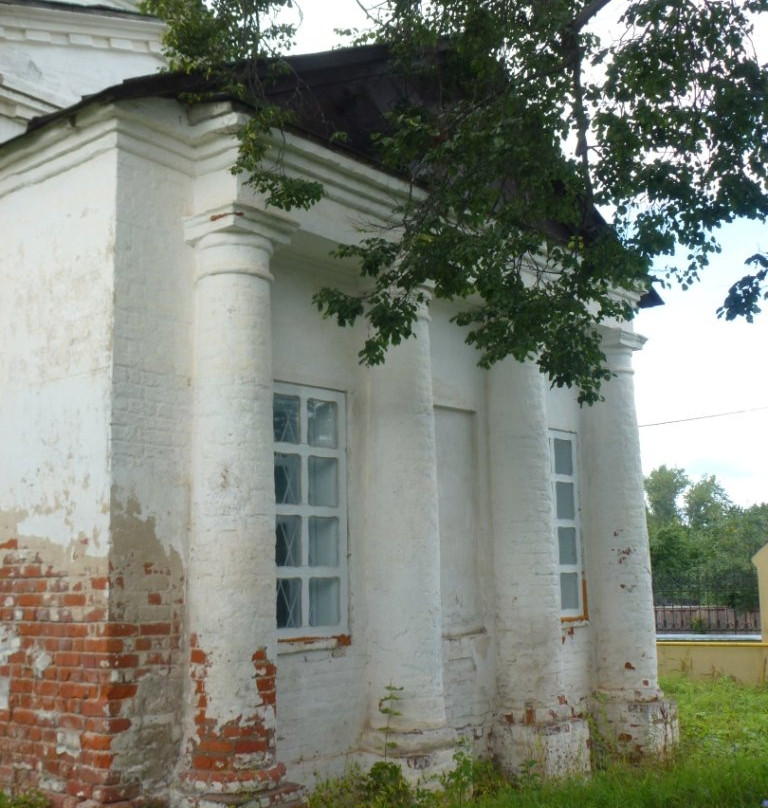 Vvedenskaya Church-Ples必去景点
