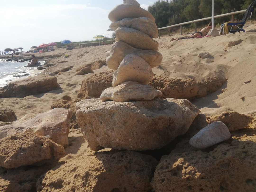 Spiaggia di Trullo di Mare景点图片