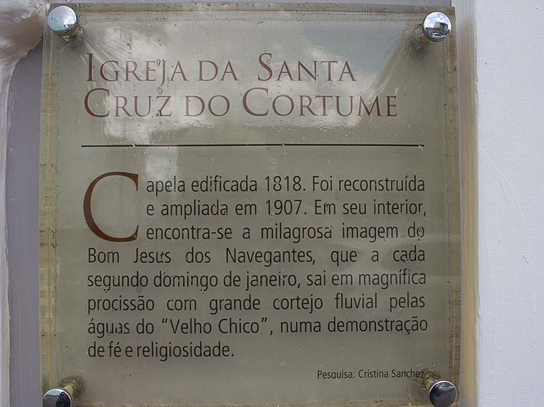 Igreja da Stª Cruz do Cortume景点图片