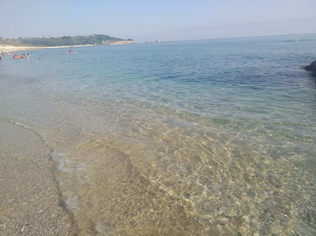 Spiaggia Ripari Bardella景点图片