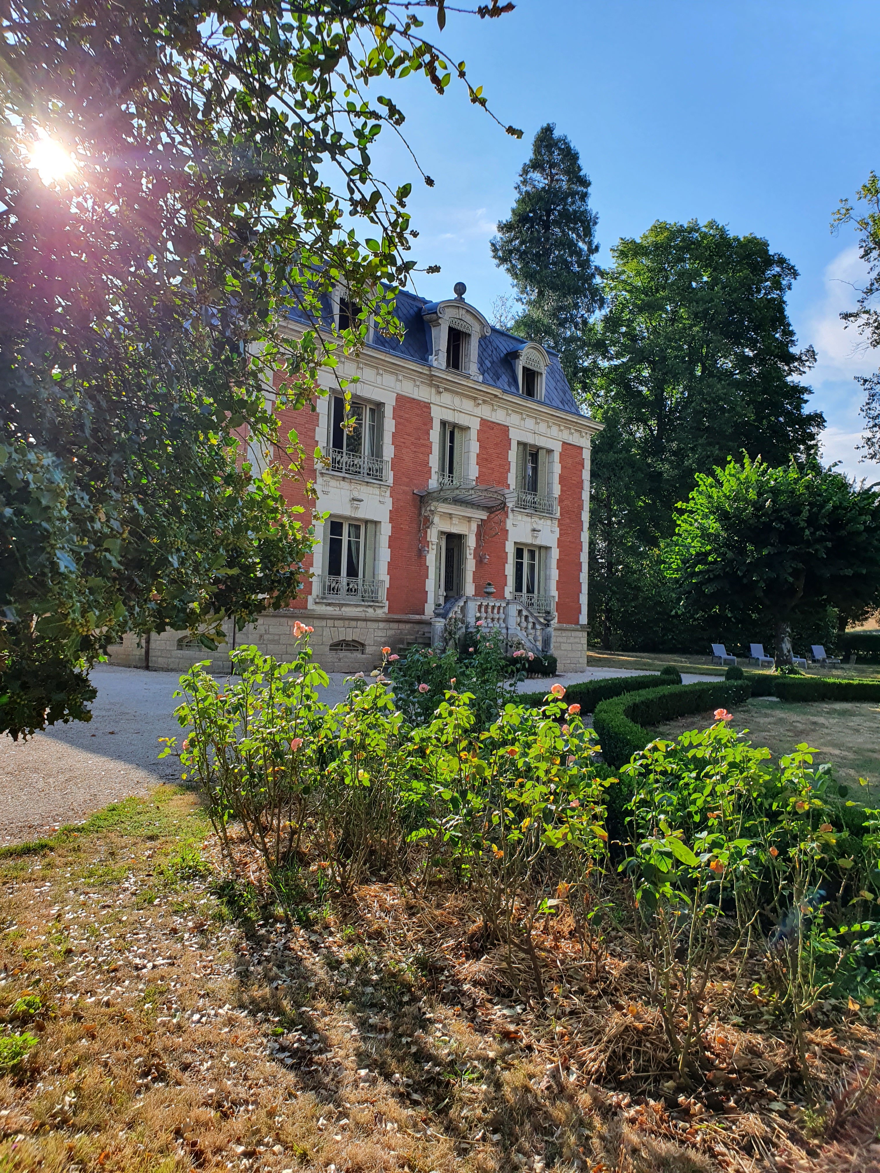 Chateau de La Chaix-浴室
