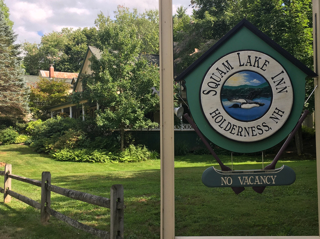 斯夸姆湖酒店主图