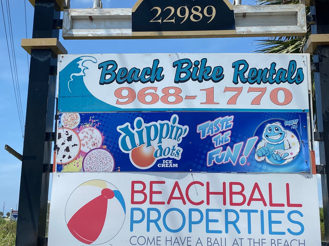 Beach Bike Rentals-橙色海湾必去景点