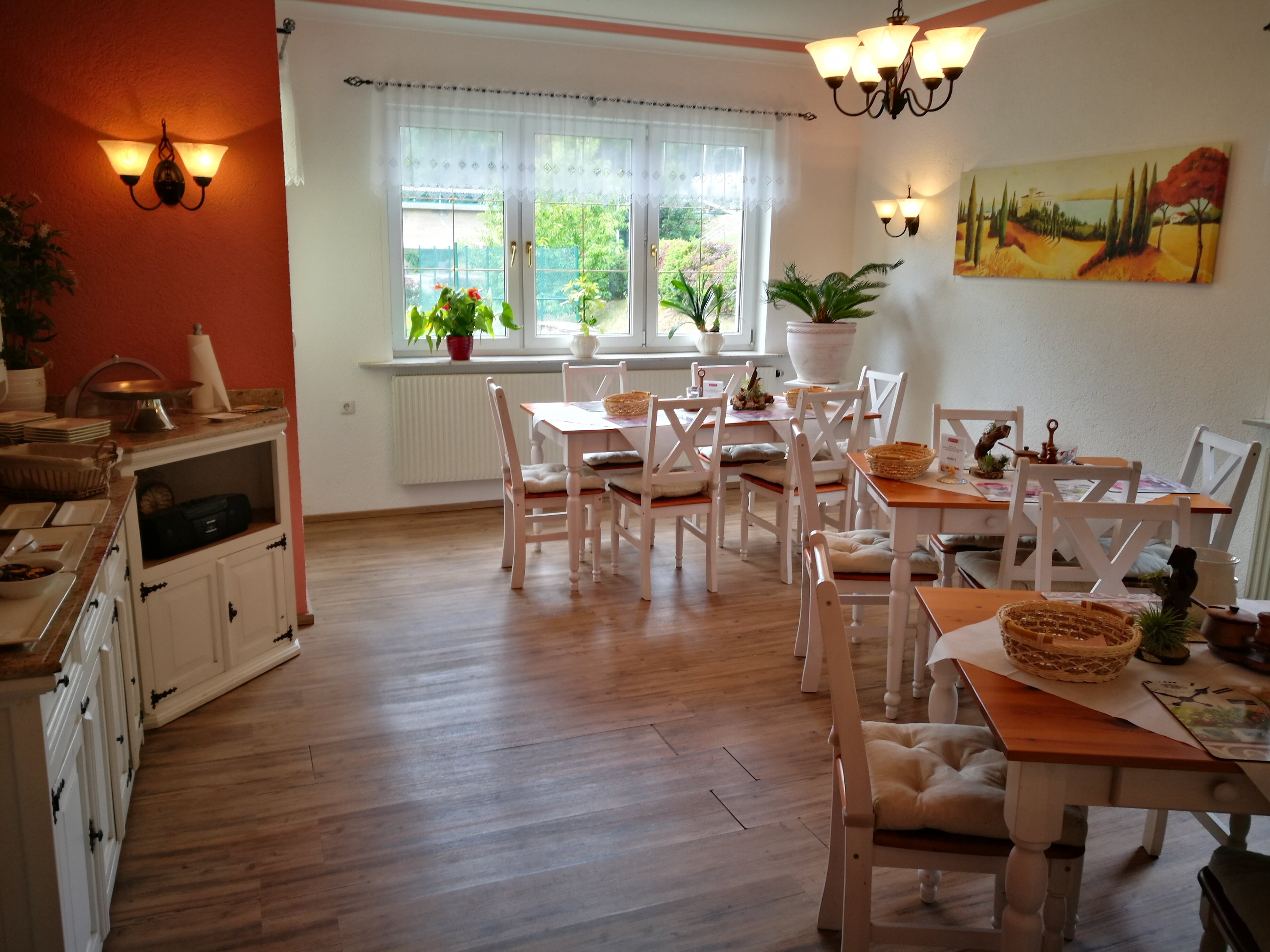 Pension Weisser Hirsch-官方