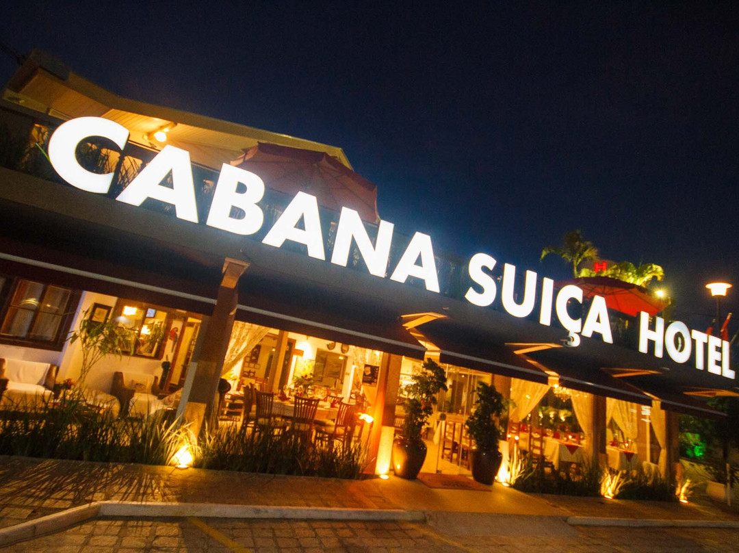 瓜拉图巴酒店住宿-Hotel Cabana Suica