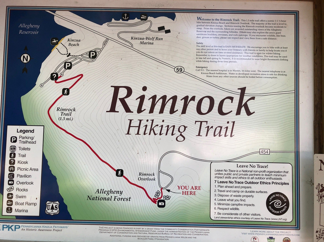 Rimrock Overlook-Warren必去景点