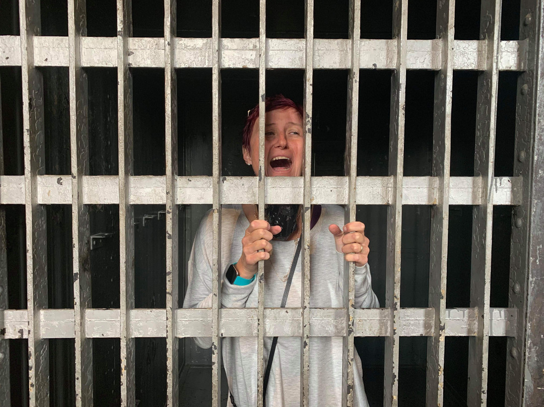 Outlaw and Lawmen Jail Museum-克里普尔溪必去景点