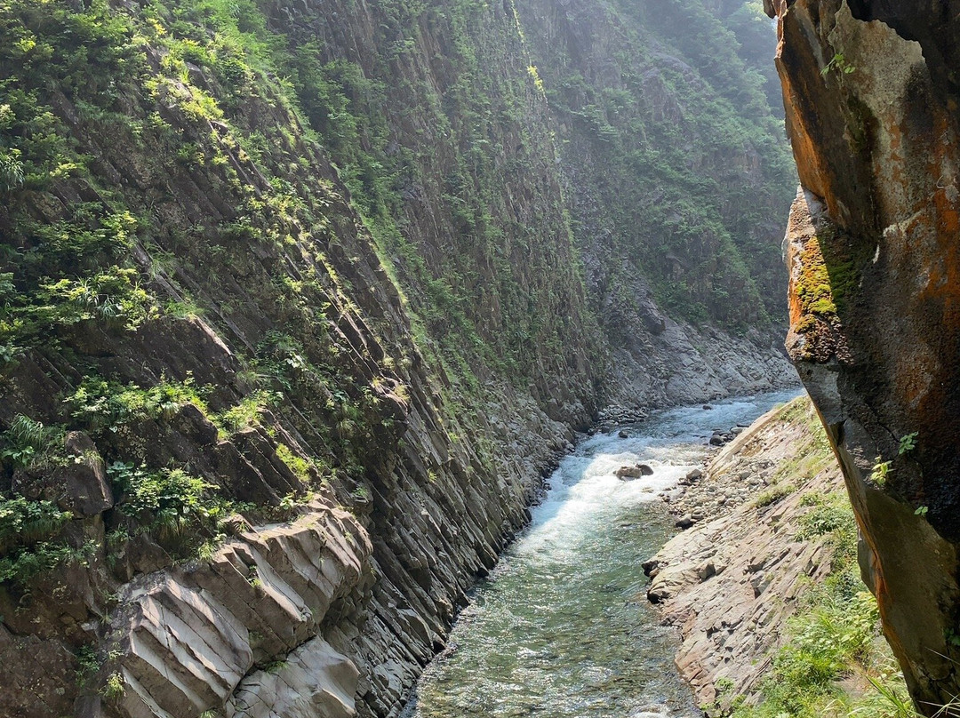 Kiyotsukyo Keikoku Tunnel景点图片