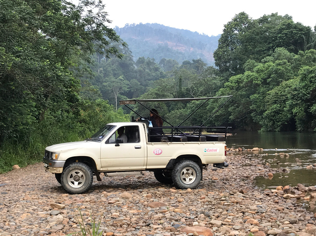Lembing Rainbow Waterfall-Sungai Lembing必去景点
