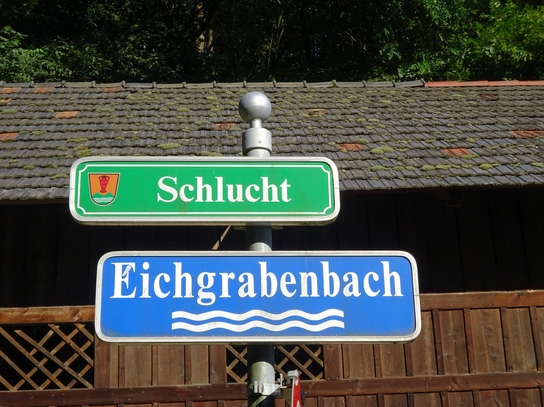 Gleichenberger Schlucht-泉格莱兴山必去景点