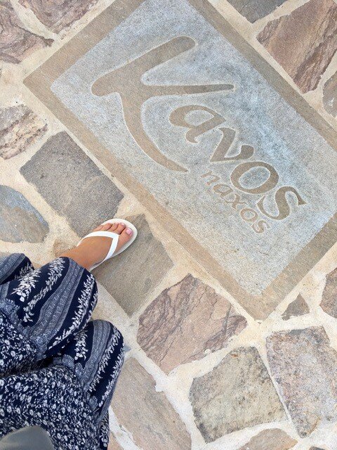 Kavos Hotel Naxos-浴室