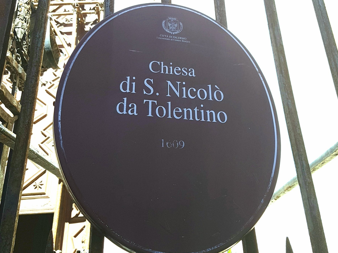 Chiesa  San Nicolo da Tolentino-巴勒莫必去景点