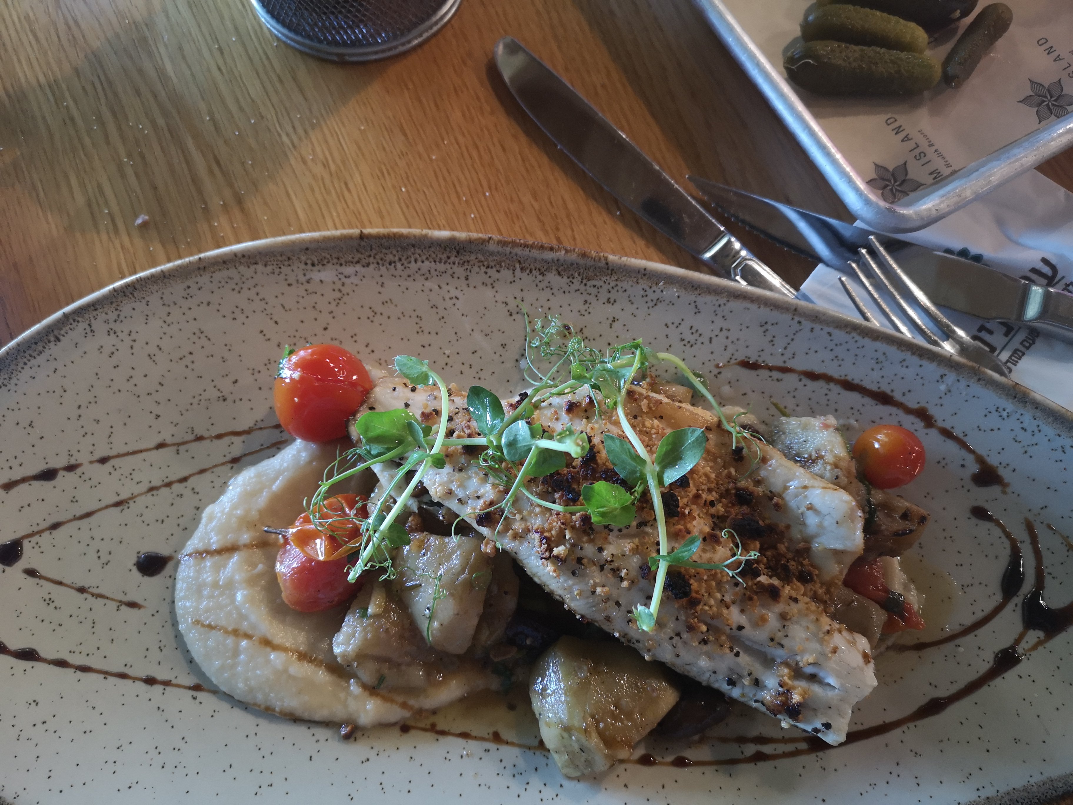 Dream Island Spa & Health Resort-餐饮