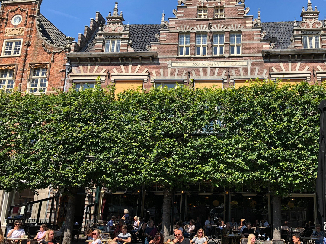 Hofjeswandeling in Haarlem-哈勒姆必去景点