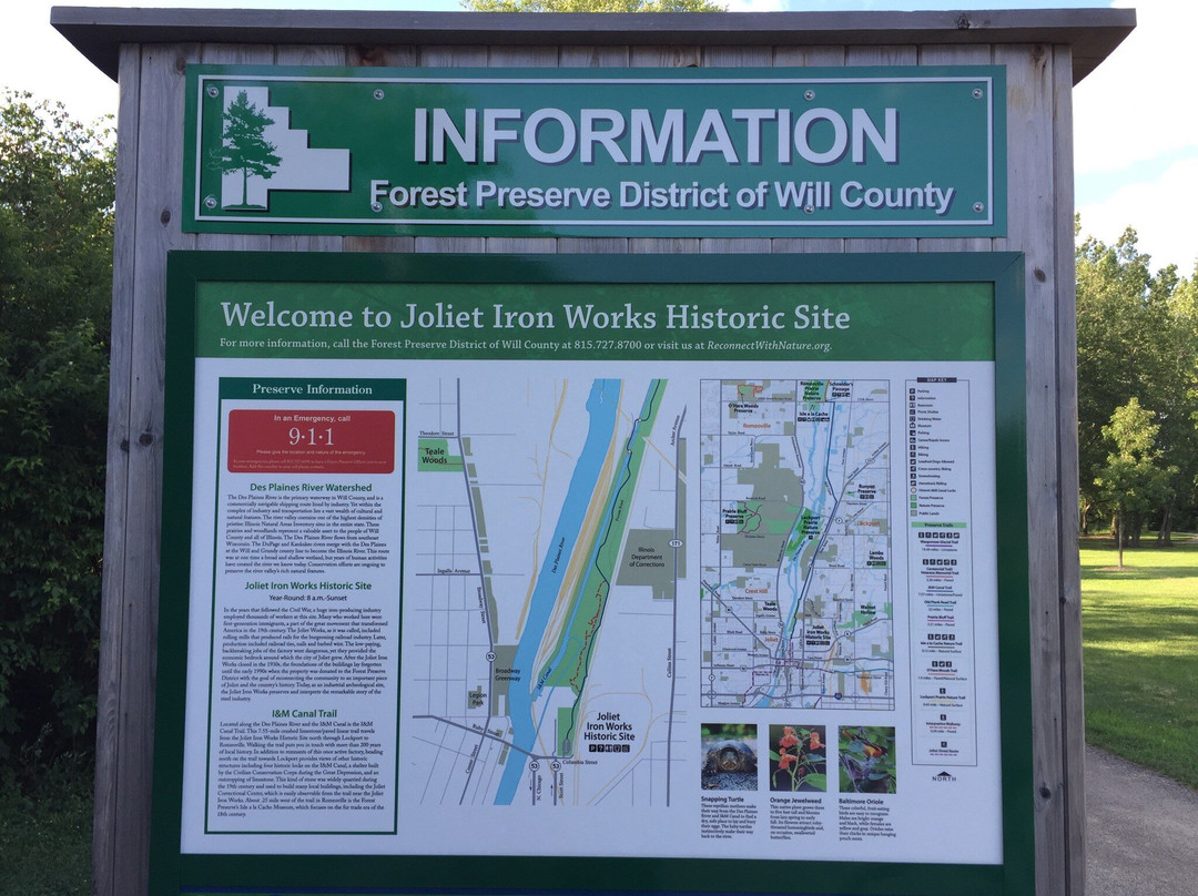 Joliet Iron Works Historic Site景点图片