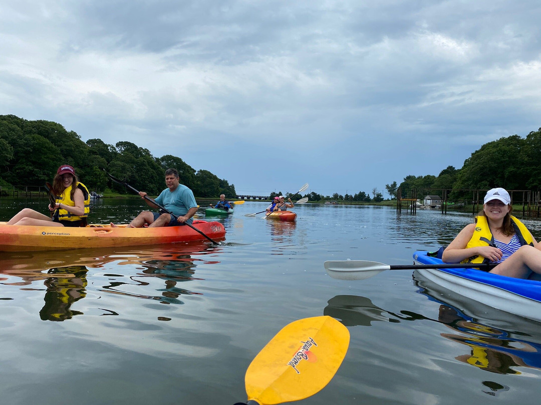 Stand Up & Paddle Cape Cod-Osterville必去景点