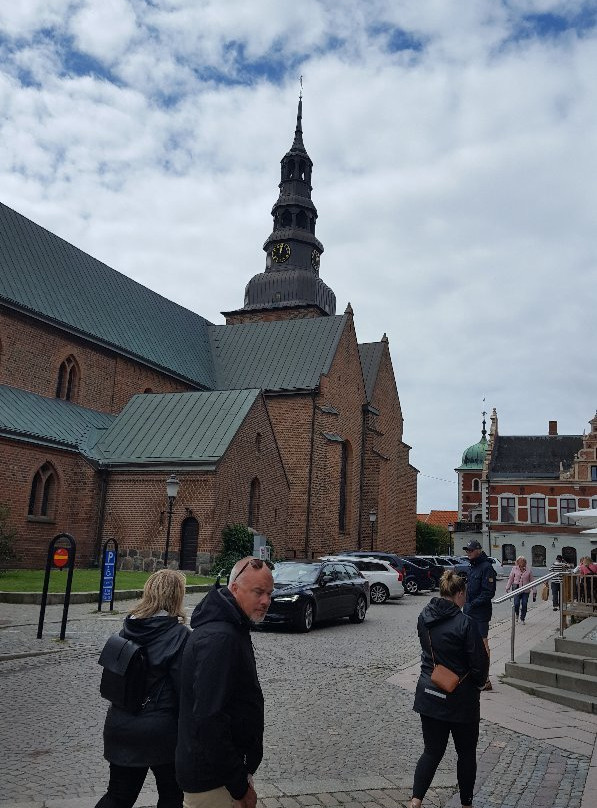 Sankta Maria Kyrka-于斯塔德必去景点