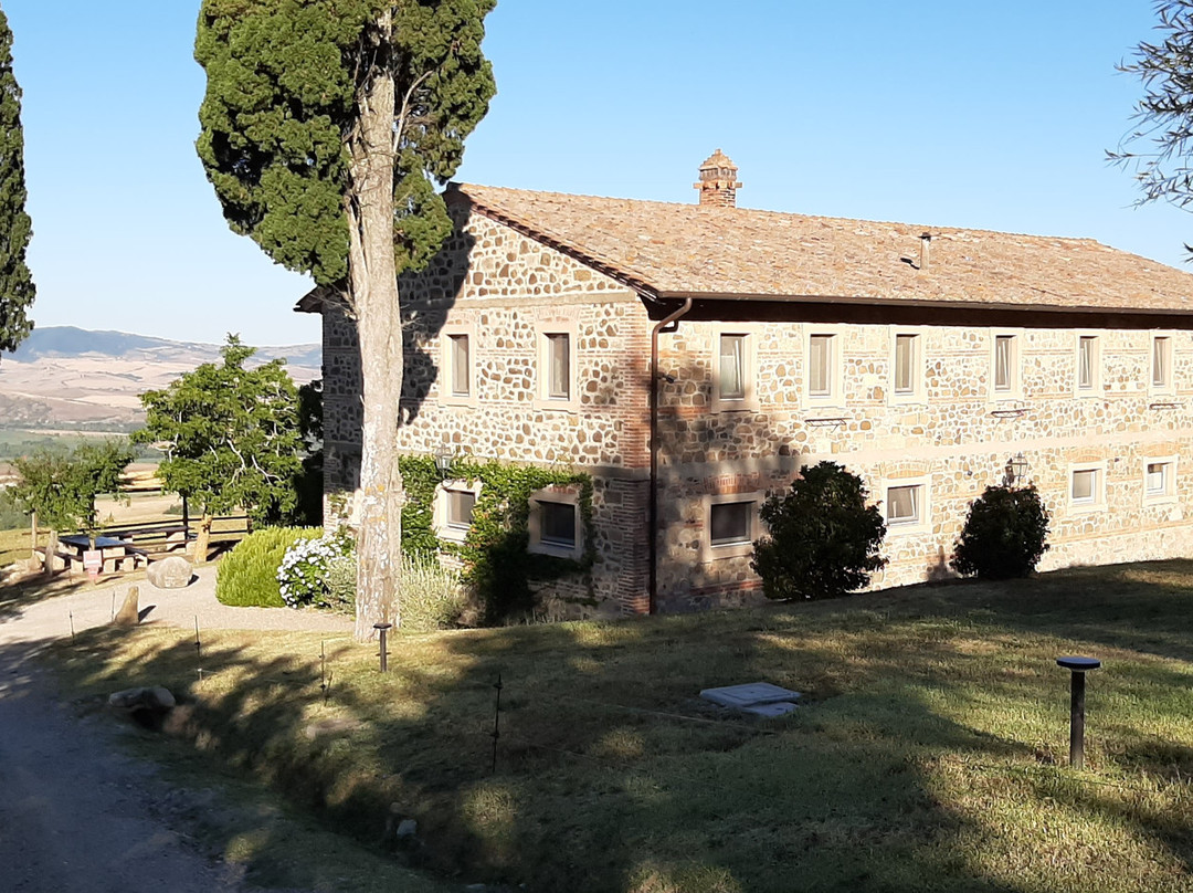 Contignano酒店住宿-B&B Palazzolo La Foce