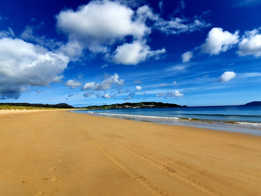 Portsalon Beach-Portsalon必去景点