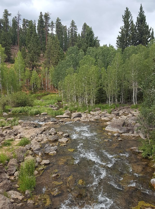 Aspen Mirror Lake-Duck Creek Village必去景点
