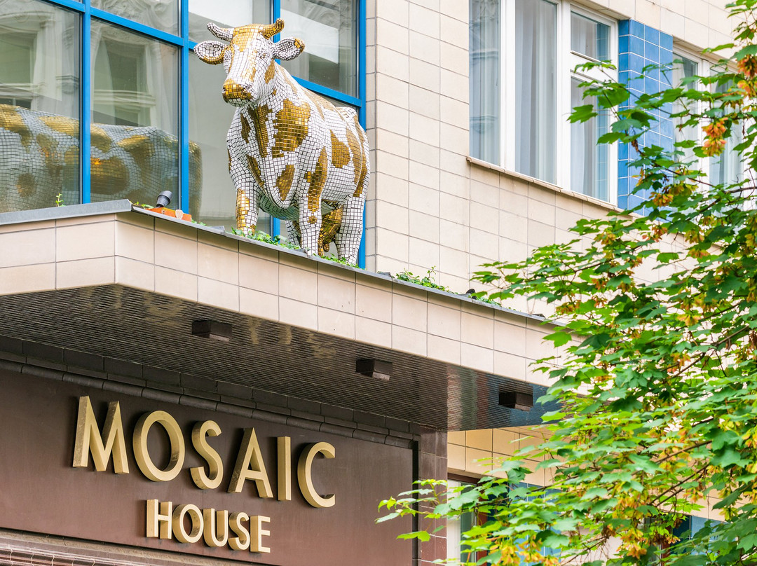 马赛克酒店主图